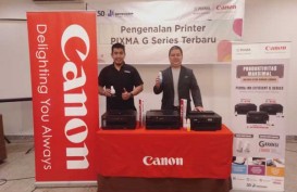 Canon Targetkan Jual 100 Unit Pixma G-Series di Semarang