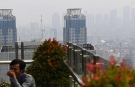 Kemarau Bikin Polusi Udara Makin Pekat