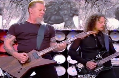 Metallica Kembali Rilis Film, Hadir 9 Oktober di Indonesia