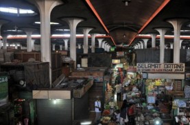 Progres Pembangunan Revitalisasi Pasar Johar Semarang…