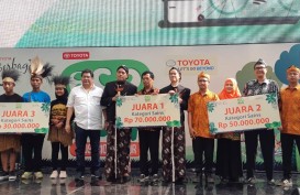Toyota Eco Youth Kampanyekan Pelestarian Lingkungan kepada Generasi Muda