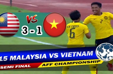 Semifinal AFF U15: Malaysia Hajar Vietnam 3-1, ke Final Tunggu Indonesia vs Thailand