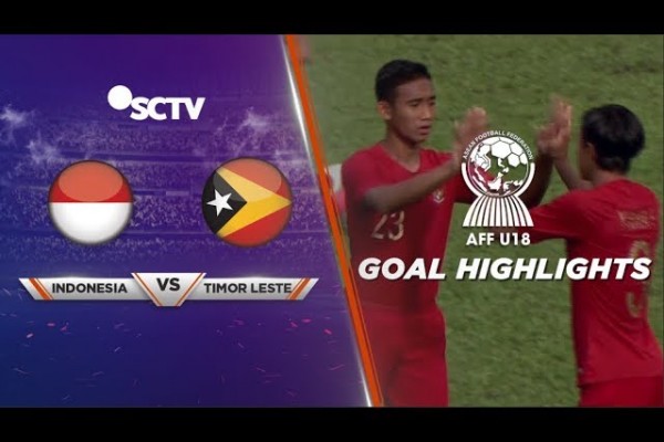 Aff U18 Indonesia Hajar Timor Leste 4 0 Indonesia Ditempel Myanmar Ini Videonya Bola Bisnis Com