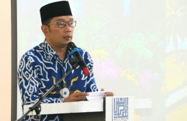 Ridwan Kamil Senang Prabowo Hadiri Kongres V PDIP di Bali