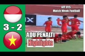Indonesia vs Vietnam 3-2 Adu Penalti. Kaicen Pahlawan,…