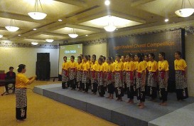 Ratusan Siswa Ikuti Kompetisi Paduan Suara Jogja School Choral Competition