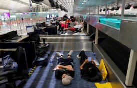 Bandara Hong Kong Kembali Beroperasi Pagi Ini