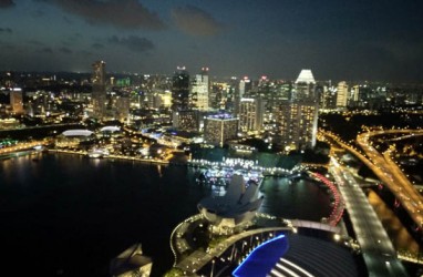 Singapura Pangkas Proyeksi Pertumbuhan Mendekati Nol