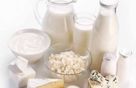 RI Ingin Ganjar Produk Susu Eropa dengan Bea Masuk  20%—25%