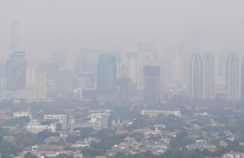 Kualitas Udara di Jakarta Rabu Pagi 14 Agustus 2019 di Level Merah