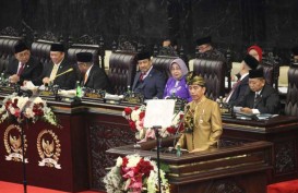 PIDATO KENEGARAAN: Jokowi Minta Restu Memindahkan Ibu Kota ke Kalimantan