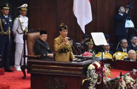 Presiden Jokowi Mohon Restu Pindahkan Ibu Kota RI ke Kalimantan