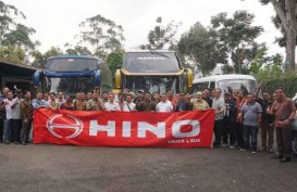 Kenalkan Fitur Baru, Hino Gelar Road Test Bus RN dan FC Bus