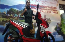 Penuhi Permintaan di Bali, WIKA Produksi 11.400 Unit Sepeda Motor Listrik