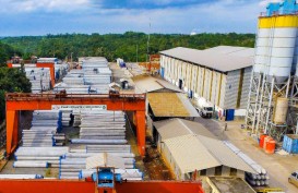 Waskita Beton (WSBP) Kembangkan Pabrik Anyar di Kalimantan