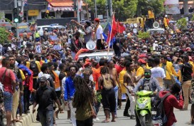 Kiriman Foto soal Kerusuhan Papua sangat Banyak, Sulit Diverifikasi Kebenarannya