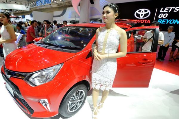 Toyota All New Calya. - Antara