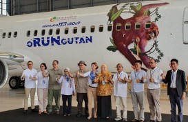 Peduli Satwa Langka, Sriwijaya Air Group Gelar oRUNgutan