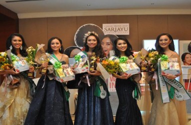 Sariayu Martha Tilaar Sponsori Miss Earth Indonesia 2019