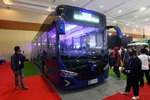 PT Mobil Anak Bangsa Siap Penuhi TKDN Bus Listrik