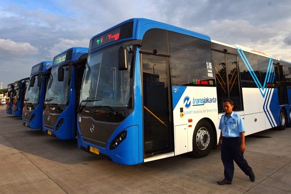 Transjakarta Tawarkan Iklan Display Bidik Pendapatan Rp100 Miliar