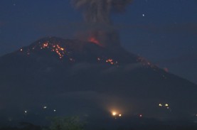 Status Gunung Agung Bali Tetap Siaga