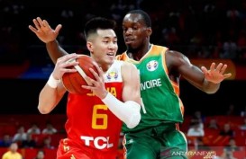 Hasil Piala Dunia FIBA 2019: China Atasi Pantai Gading