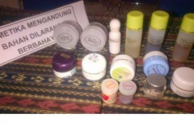 BBPOM Banda Aceh Sita 926 Merek Kosmetik Ilegal
