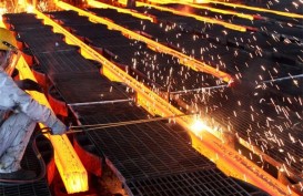 PABRIK BLAST FURNACE : Krakatau Steel Produksi Perdana Baja HRC