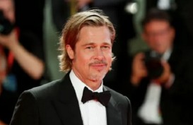 Brad Pitt Tuai Pujian di Venice Film Festival