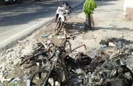Papua Rusuh, Kamera Juru Foto Raib dan Motor Karyawan Media Online Dibakar Massa
