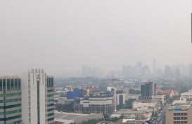 Pagi Ini, Udara Kotor di Jakarta Melonjak Drastis