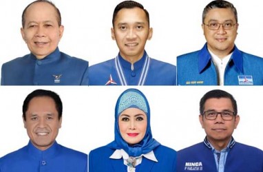 Hasil Pileg 2019 : Berikut Nama 54 Kader SBY di Senayan