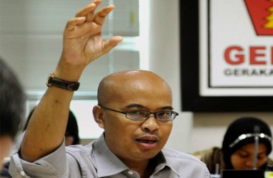 Surpres Revisi UU KPK, Gerindra Merespon Terkait Larinya Investor