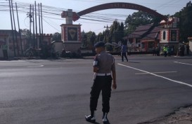 CEK FAKTA: Gudang Penyimpanan Bahan Peledak Mako Brimob Srondol Semarang Meledak