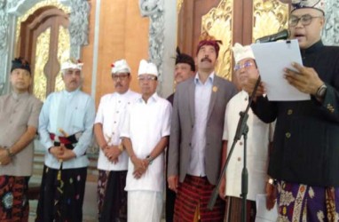 Tari Sakral Bali Akhirnya Dilarang Pentas untuk Kegiatan Komersial