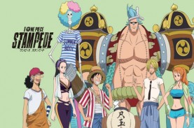 One Piece: Stampede, Reuni Bajak Laut Terhebat di…