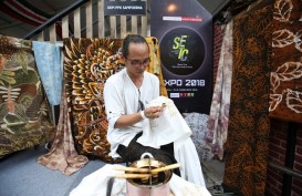 Kisah Ferry, Ciptakan Batik Warna Alam yang Tak Sekadar Seni tetapi Berfilosofi