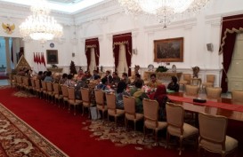 Temui Jokowi di Istana, Pimpinan DPR Jelaskan Soal Rancangan KUHP