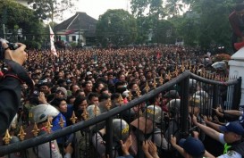 1.500 Mahasiswa se-Bandung Raya Kepung DPRD Jabar