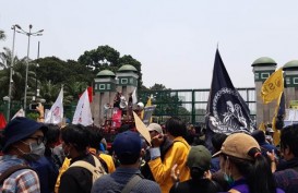 Protes Kebijakan Pemerintah, Massa Kelompok Tani Ancam Bentuk Parpol