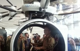 Lapan Luncurkan Dadali, Drone Pengangkut Manusia