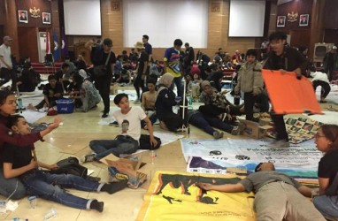 Puluhan Korban Kerusuhan Demo di Bandung Dievakuasi ke Unisba