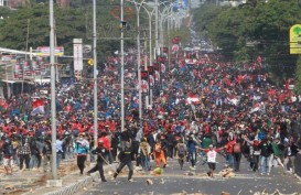 Jurnalis Antara Dikeroyok Polisi saat Aksi Unjuk Rasa di Makassar