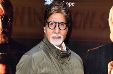 Legenda Bollywood Amitabh Bachchan akan Terima Penghargaan Film Tertinggi India