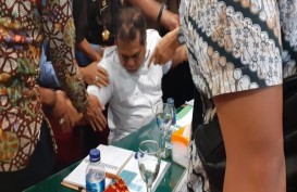 Kepala Balai Kehutanan Makassar Meninggal Saat Pemaparan ke Menhub