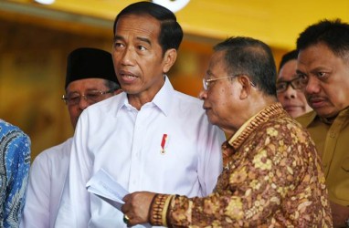 Gantikan Puan, Jokowi Tunjuk Darmin Nasution Jabat Plt Menteri Koordinator PMK