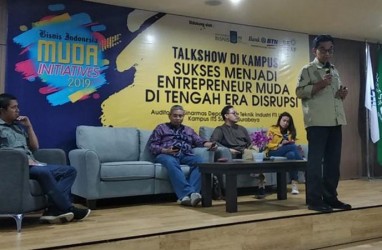 Bisnis Indonesia Muda Initiatives Dorong Wirausaha Baru