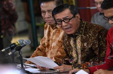 Soal RKUHP, Yasonna Laoly Tak Sepaham dengan Jokowi