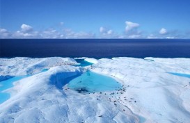 Gunung Es Setebal 210 Meter Terlepas dari Antartika